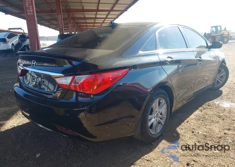 2013 Hyundai Sonata Gls из США, поврежденный, VIN 5NPEB4AC7DH635774